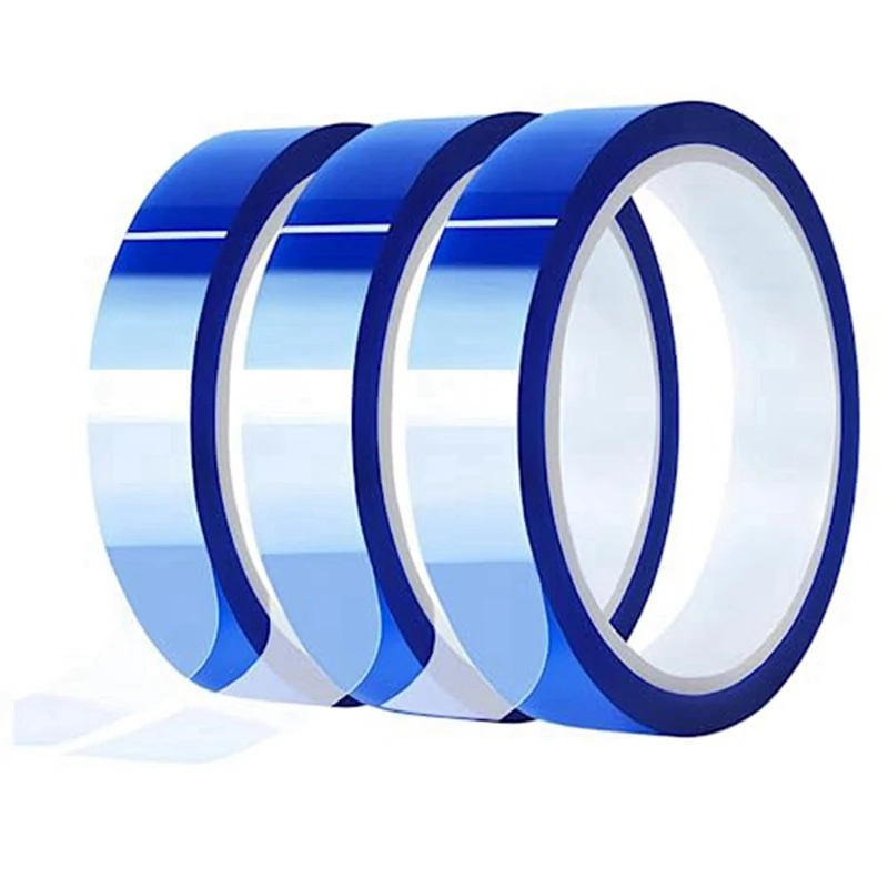 3PCS 20Mm Heat Resistant Tape For Sublimation , 33M (108 Ft) 3Inch Core High Temp Blue
3PCS 20Mm Heat Resistant Tape For Sublimation , 33M (108 Ft) 3Inch Core High Temp Blue