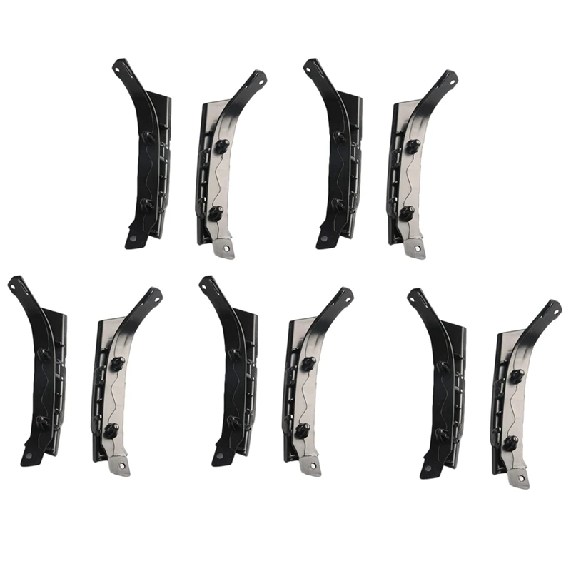 For -BMW X5 E53 2003- 2006 5 Pair Front L & R Bumper Cover Bar Support Bracket Holder Guide 51117116667 51117116668
For -BMW X5 E53 2003- 2006 5 Pair Front L & R Bumper Cover Bar Support Bracket Holder Guide 51117116667 51117116668