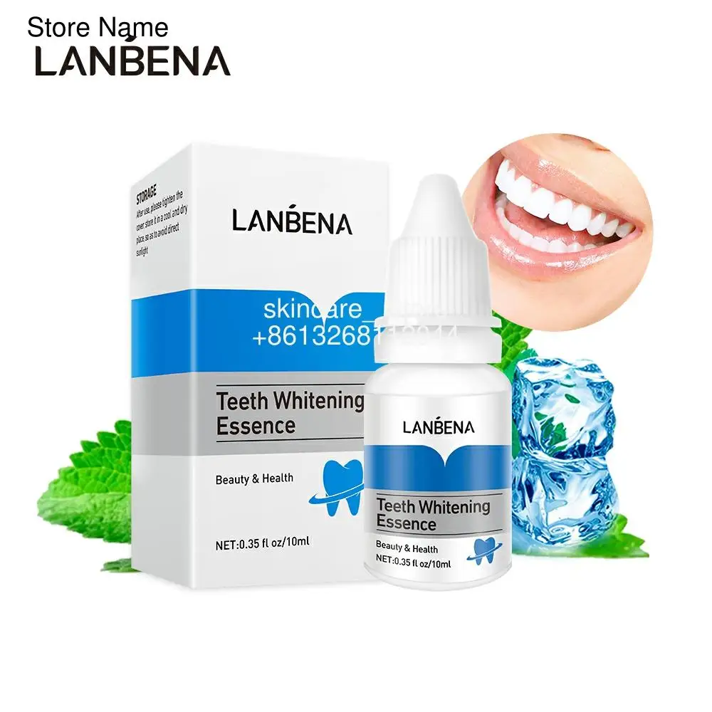 LANBENA Teeth Whitening Essence Powder Oral Hygiene Cleaning Serum Removes Plaque Stains Tooth Bleaching Dental Tools Toothpaste
LANBENA Teeth Whitening Essence Powder Oral Hygiene Cleaning Serum Removes Plaque Stains Tooth Bleaching Dental Tools Toothpaste