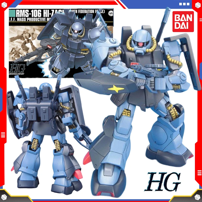 Bandai оригинальный HGUC 1/144 Gundam RMS-106 Hi-Zack анимационная фигурка передвижная Сборная модель комплект Коллекционная хобби игрушка подарок для ребенка
Bandai оригинальный HGUC 1/144 Gundam RMS-106 Hi-Zack анимационная фигурка передвижная Сборная модель комплект Коллекционная хобби игрушка подарок для ребенка