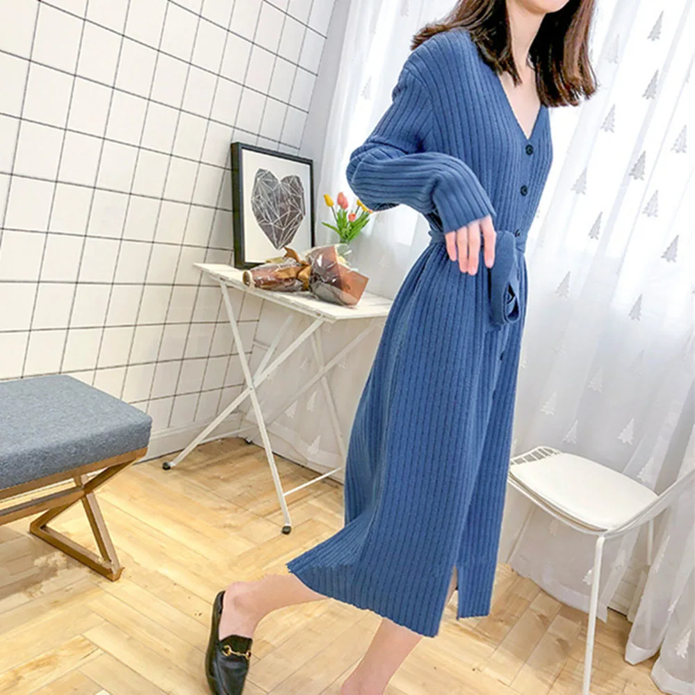 Bodycon Elastic Knitted Dress Women 2023 Autumn Winter Elegant Long Sleeve Solid Slim Dress Korean Fashion Sheath Sweater Dress
Bodycon Elastic Knitted Dress Women 2023 Autumn Winter Elegant Long Sleeve Solid Slim Dress Korean Fashion Sheath Sweater Dress