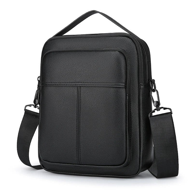 Business Style Men's Shoulder Bag Multi-Functional PU Leather Man Messenger Crossbody Bag Vintage Men's Handbag Shoulder Bag Sac
Business Style Men's Shoulder Bag Multi-Functional PU Leather Man Messenger Crossbody Bag Vintage Men's Handbag Shoulder Bag Sac