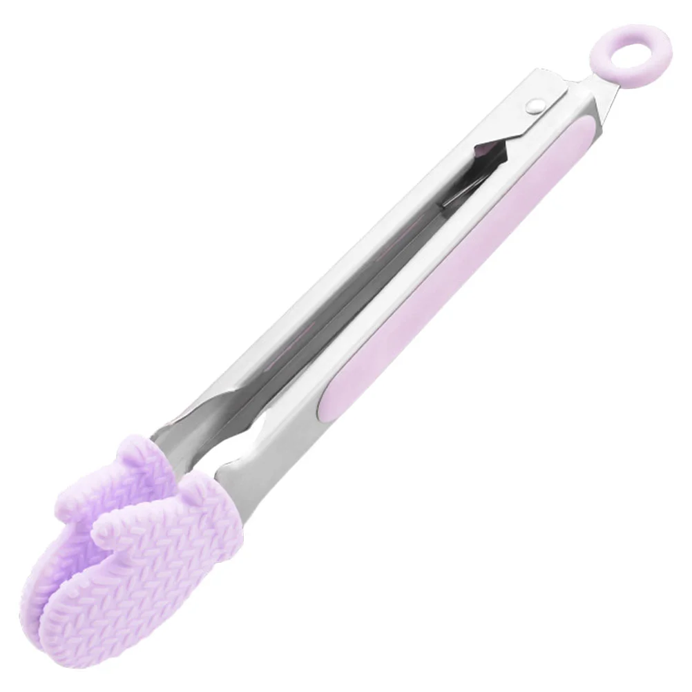 Multifunction Bread Clip Food Clips Grilling Cooking Tongs Stainless Steel Kitchen Supplies 
Multifunction Bread Clip Food Clips Grilling Cooking Tongs Stainless Steel Kitchen Supplies