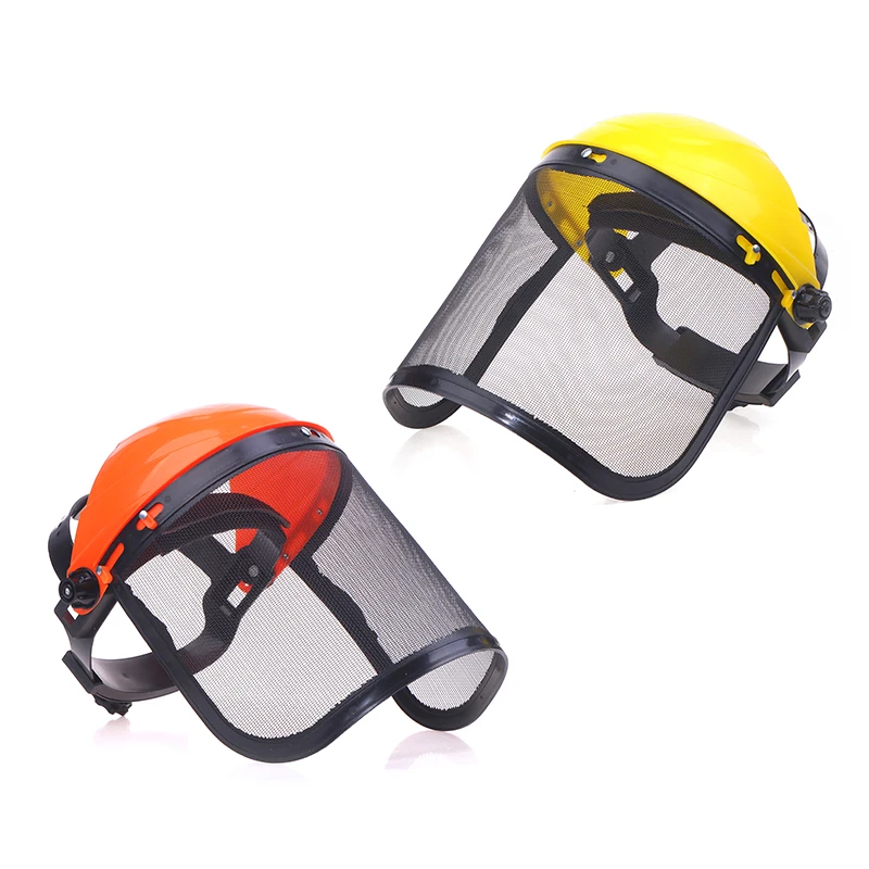 Garden Grass Trimmer Safety Helmet Hat with Full Face Mesh Protective Mask for Logging Brush Cutter Forestry Protection Tool
Garden Grass Trimmer Safety Helmet Hat with Full Face Mesh Protective Mask for Logging Brush Cutter Forestry Protection Tool