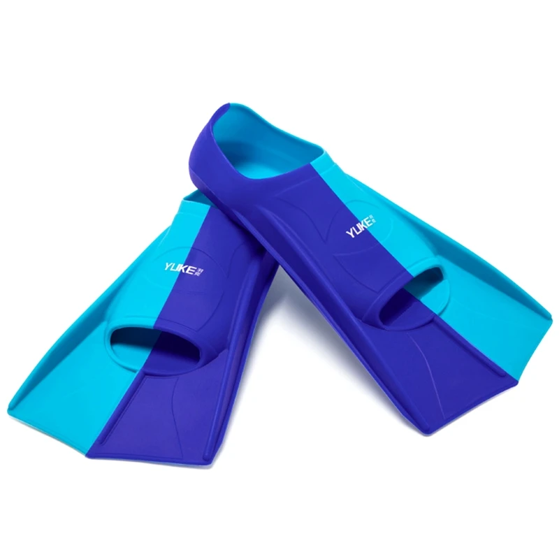 

1 Pair Profession Durable Silicone Diving Fins Comfortable Snorkeling Swimming Flippers Assistant Equipment for Swimming