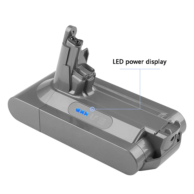 2022 25.2V Battery 28000mAh Replacement Battery for Dyson V10 Absolute Cord-Free Vacuum Handheld Cleaner Dyson V10 Battery
2022 25.2V Battery 28000mAh Replacement Battery for Dyson V10 Absolute Cord-Free Vacuum Handheld Cleaner Dyson V10 Battery