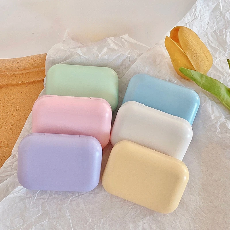 Girl Pink Purple Candy Color Eye Contact Lenses Cases Contacts Lens Container Case with Silicone Tweezers Mini Pocket Box 
Girl Pink Purple Candy Color Eye Contact Lenses Cases Contacts Lens Container Case with Silicone Tweezers Mini Pocket Box