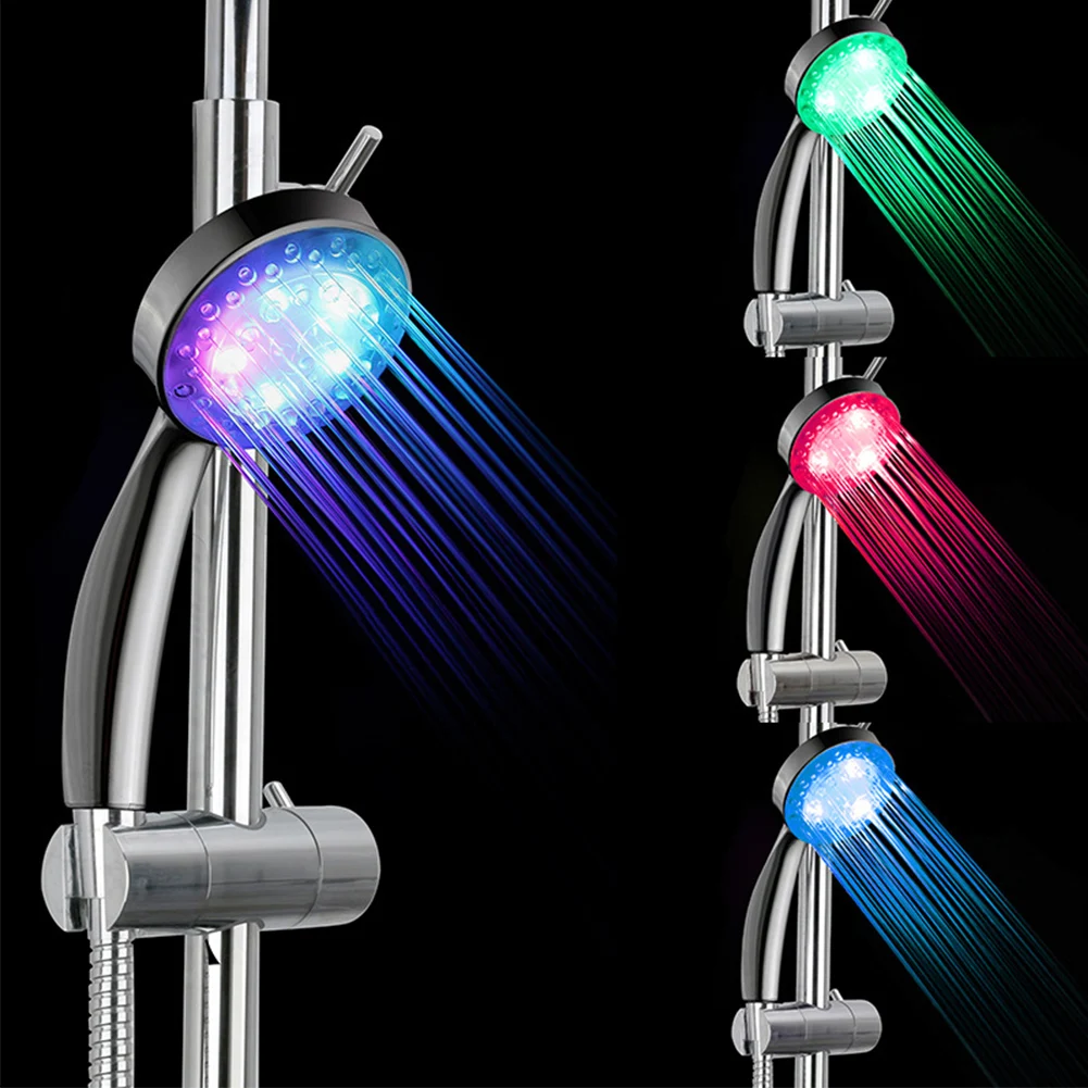 Bathroom Led Hand Shower Head 7 Colors Changes Water Saving Softener Rainfall Negative Ion Filter Spa High Pressure Shower Head
Bathroom Led Hand Shower Head 7 Colors Changes Water Saving Softener Rainfall Negative Ion Filter Spa High Pressure Shower Head