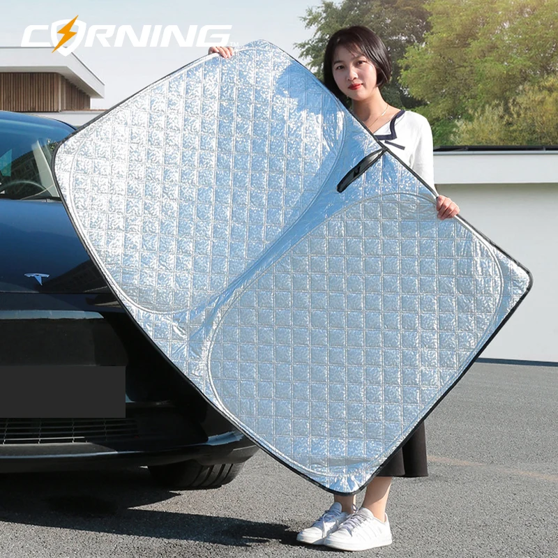 Six Layers Thickened Car Windshield Foldable Sun Shade Visor Cover Portable Breathable Anti UV Protector Screen Car Front Gear
Six Layers Thickened Car Windshield Foldable Sun Shade Visor Cover Portable Breathable Anti UV Protector Screen Car Front Gear