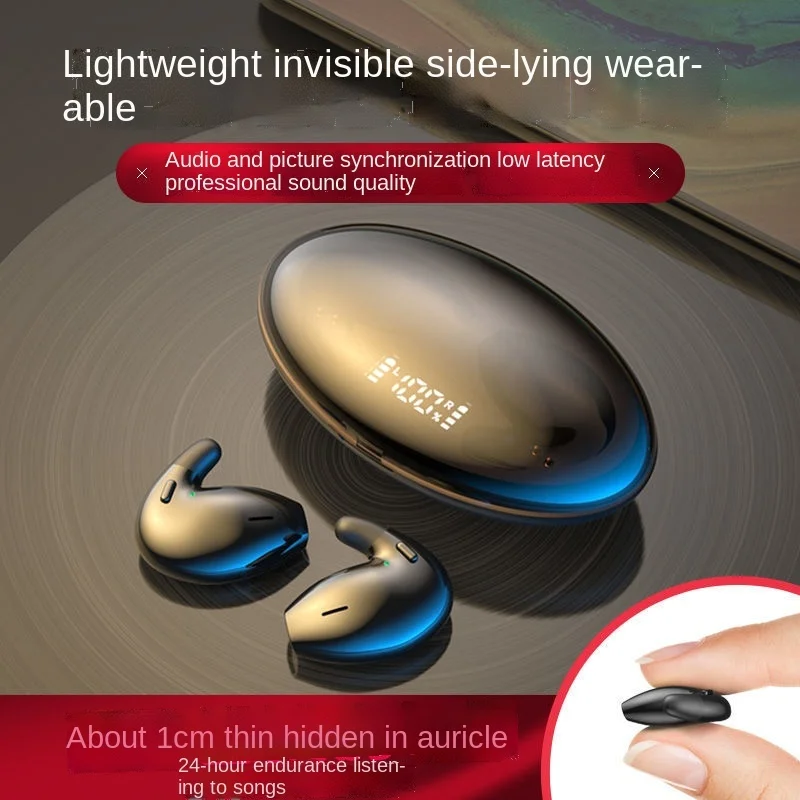 Ultra Thin Mini Earphone Bluetooth Invisible Wireless Small Headphone Hidden Earbuds Micro Headset With Microphone For Small Ear
Ultra Thin Mini Earphone Bluetooth Invisible Wireless Small Headphone Hidden Earbuds Micro Headset With Microphone For Small Ear