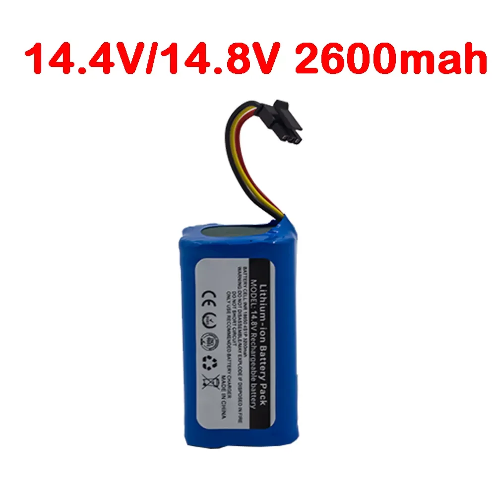 VAKAUMUS, новинка, 14,4 В, 2600 мАч, запасная батарея 14,8 в для Haier, TAB-T360W TAB-T510S, аккумуляторная батарея с 3-проводным разъемом 
VAKAUMUS, новинка, 14,4 В, 2600 мАч, запасная батарея 14,8 в для Haier, TAB-T360W TAB-T510S, аккумуляторная батарея с 3-проводным разъемом