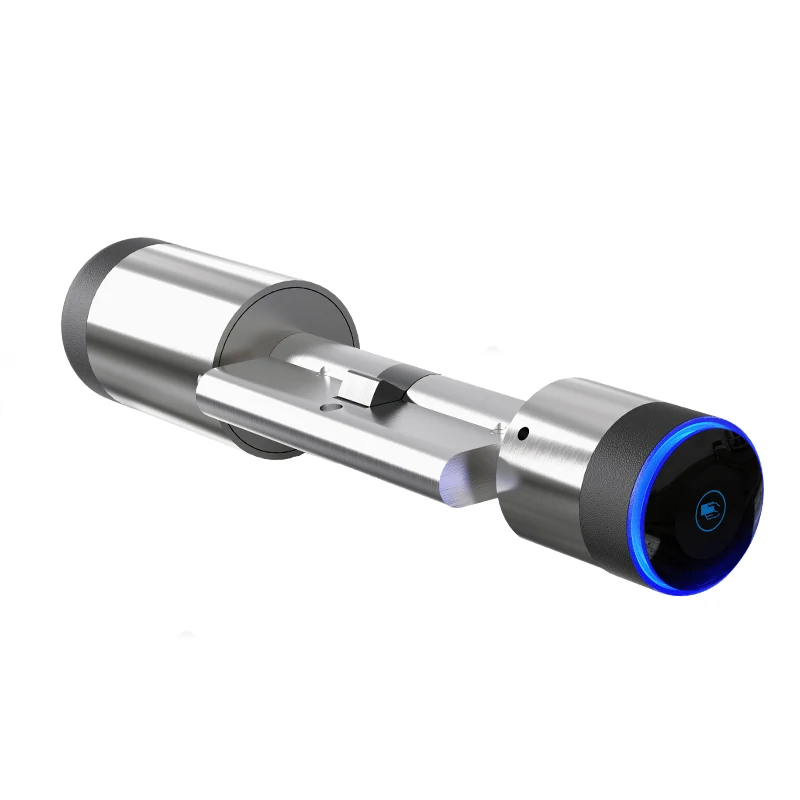 RFID Card Smart Home Door Lock Password Unlocking Wifi Remote Lock Cylinder With Gateway
RFID Card Smart Home Door Lock Password Unlocking Wifi Remote Lock Cylinder With Gateway