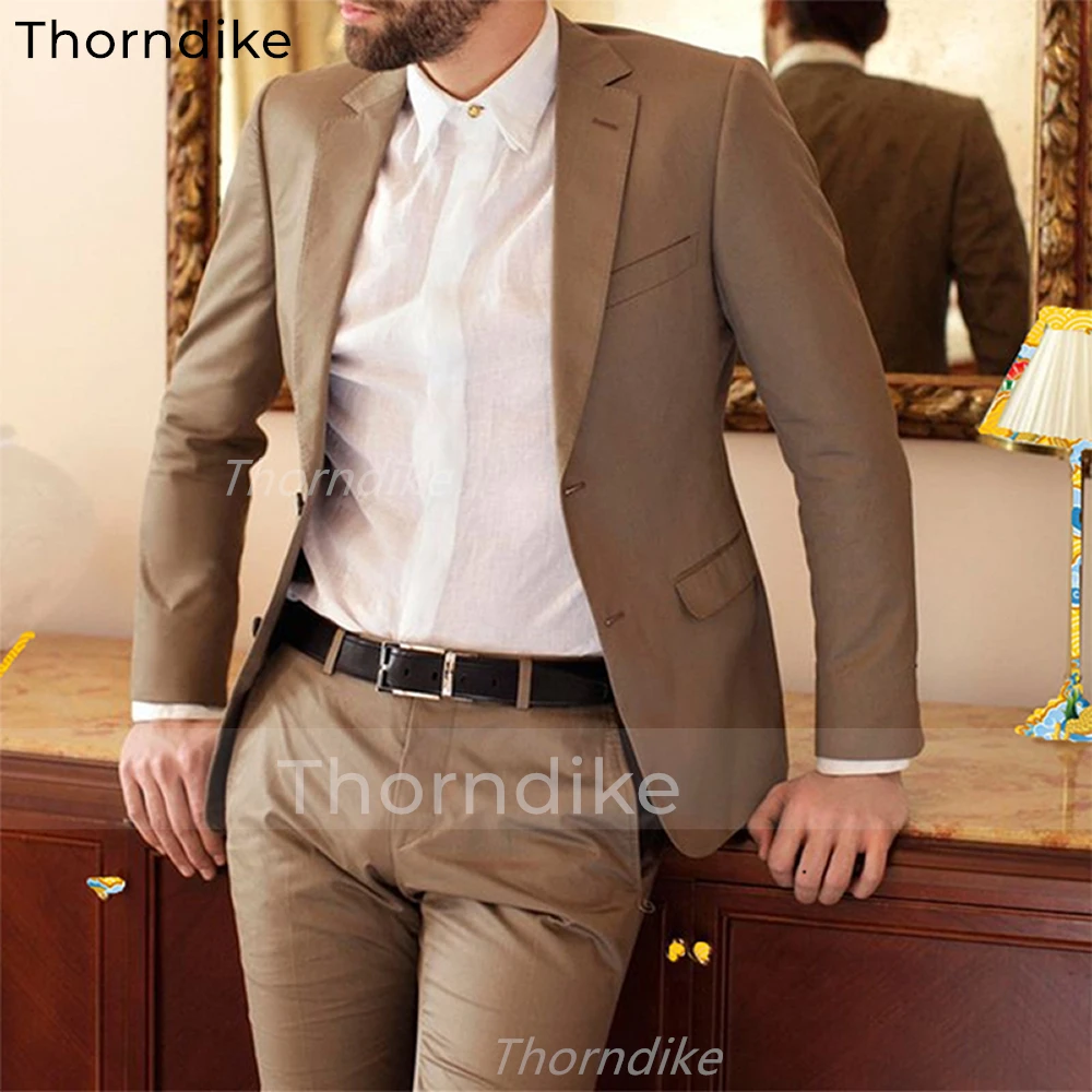 Мужской деловой костюм Thorndike, элегантный комплект из двух предметов, пиджак и брюки для вечеринки жениха, 2022 
Мужской деловой костюм Thorndike, элегантный комплект из двух предметов, пиджак и брюки для вечеринки жениха, 2022