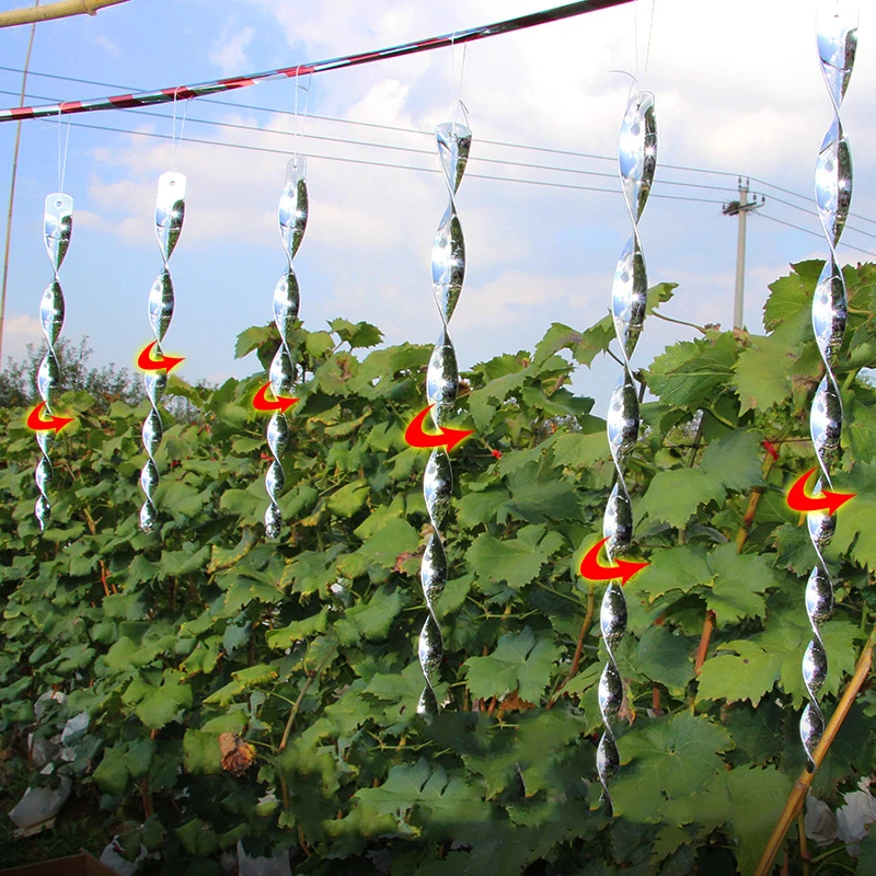 10 шт., пластмассовые палочки для отпугивания птиц
10 шт., пластмассовые палочки для отпугивания птиц