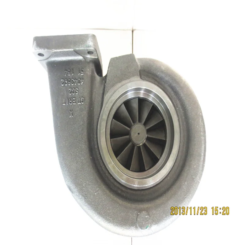 HX85 3594160 4044424 3804862 turbocharger for Cummins C1800 Construction KTA50 KT306 G50 Engine
HX85 3594160 4044424 3804862 turbocharger for Cummins C1800 Construction KTA50 KT306 G50 Engine