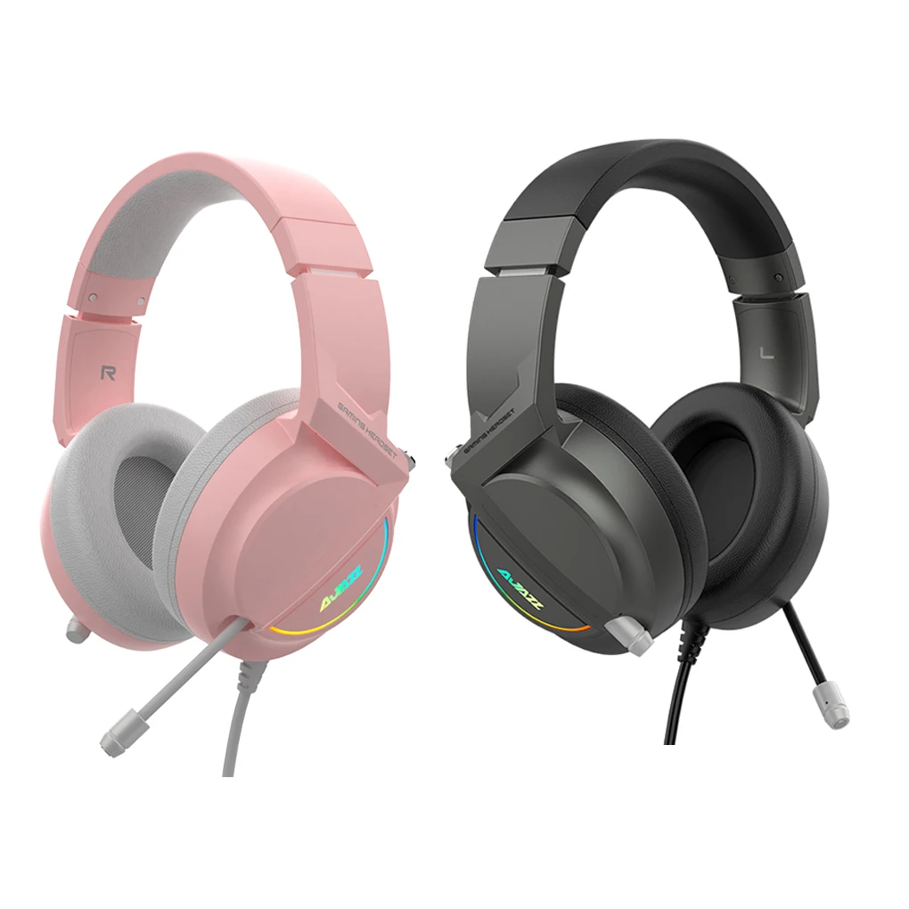 Проводная игровая гарнитура Ajazz AX365, Регулируемые Профессиональные бытовые стереонаушники с медным проводом, розовые, USB 7,1
Проводная игровая гарнитура Ajazz AX365, Регулируемые Профессиональные бытовые стереонаушники с медным проводом, розовые, USB 7,1