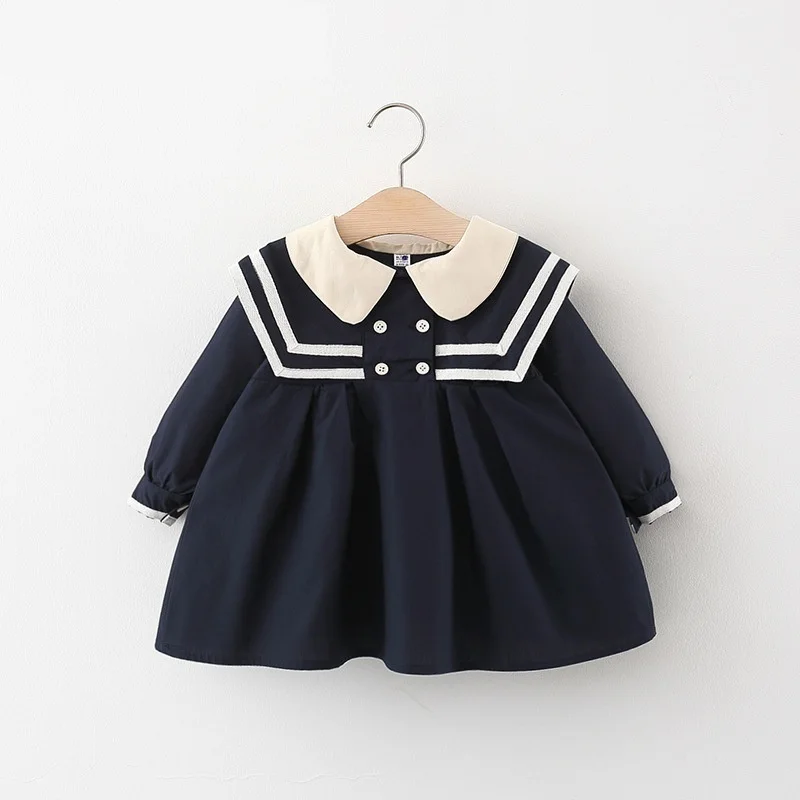 LANBENA Spring Fall Newborn Baby Girl Clothes Korean Cute Doll Collar Cotton Long Sleeve Toddler Dresses Princess Dress 071
LANBENA Spring Fall Newborn Baby Girl Clothes Korean Cute Doll Collar Cotton Long Sleeve Toddler Dresses Princess Dress 071