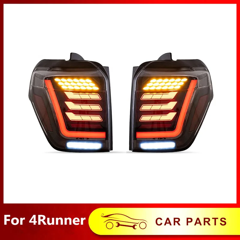 1 Pair Vehicle Exterior LED Taillight For TOYOTA 4RUNNER 2012-2018 2019 2020 2021 Reverse Rear Lamp Fog Turn Light Brake Light
1 Pair Vehicle Exterior LED Taillight For TOYOTA 4RUNNER 2012-2018 2019 2020 2021 Reverse Rear Lamp Fog Turn Light Brake Light
