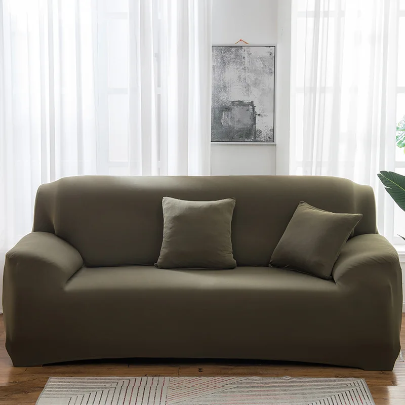 Solid color elastic sofa cover all-inclusive non-slip home sofa cover towel Nordic dust-proof sofa cushion
Solid color elastic sofa cover all-inclusive non-slip home sofa cover towel Nordic dust-proof sofa cushion
