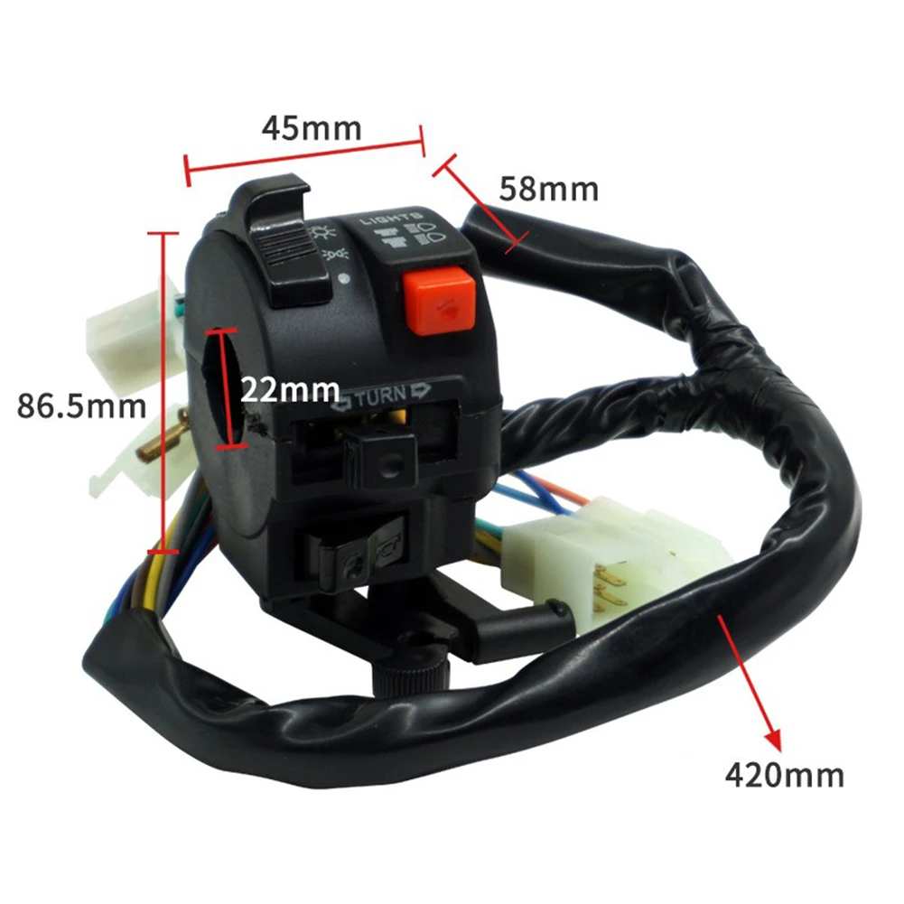 Flameout Switch Motor Switch Black Flameout Switch For Honda Wave 110 For Moto Handlebar Combination Switch Hot Sale
Flameout Switch Motor Switch Black Flameout Switch For Honda Wave 110 For Moto Handlebar Combination Switch Hot Sale