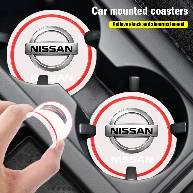 Car Coasters PVC Transparent Anti Slip Cup Mats for Nissan Tiida Leaf 2021 5w40 Xterra 5w30Serena Almera Qashqai J10 Accessories 
Car Coasters PVC Transparent Anti Slip Cup Mats for Nissan Tiida Leaf 2021 5w40 Xterra 5w30Serena Almera Qashqai J10 Accessories