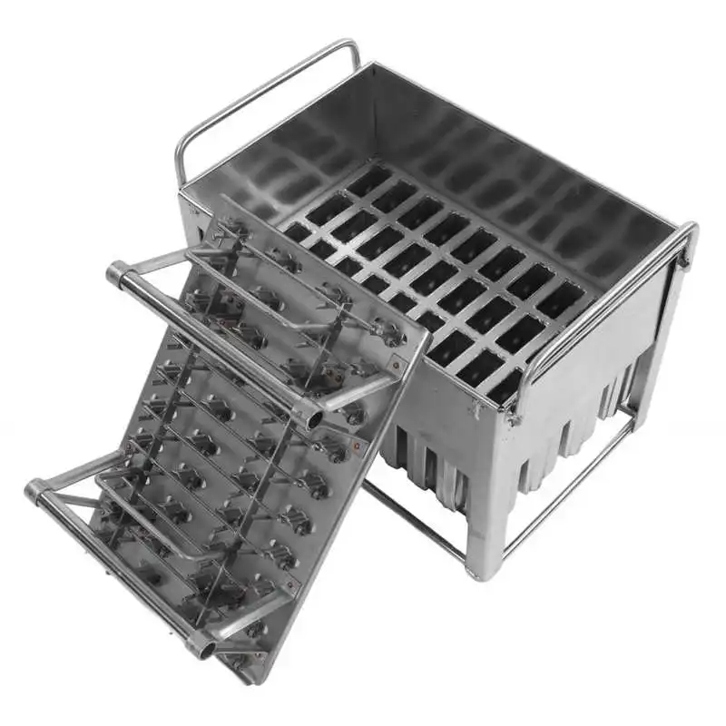 Stainless Steel Ice Cream Mold Single Cup Capacity 50ml Ice Cream Maker Mold with Lid for Home 
Stainless Steel Ice Cream Mold Single Cup Capacity 50ml Ice Cream Maker Mold with Lid for Home