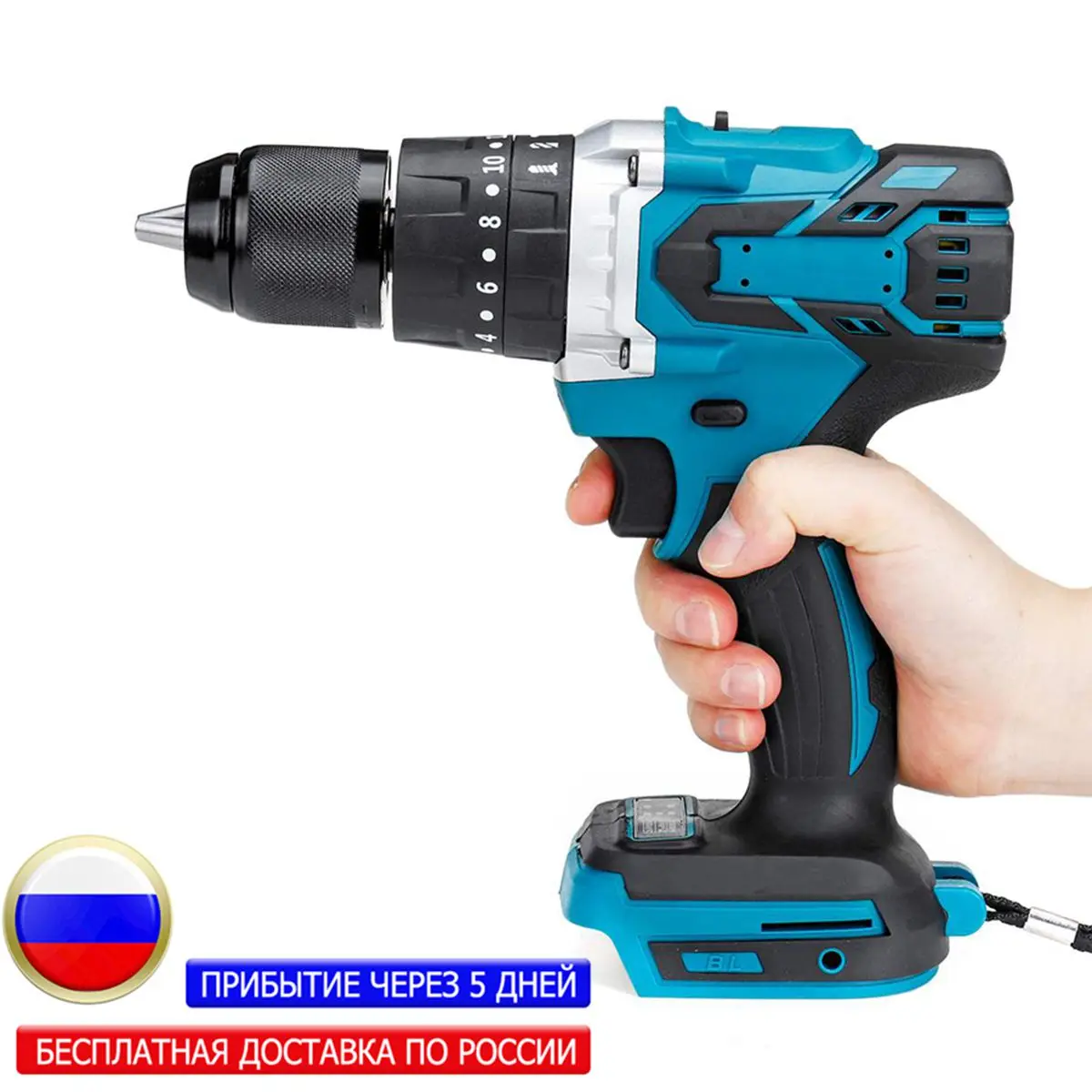 Electric Screwdriver 3 in 1 Brushless Electric Hammer Drill 13mm 20+3 Torque Cordless Impact Drill for Makita Battery 18V
Electric Screwdriver 3 in 1 Brushless Electric Hammer Drill 13mm 20+3 Torque Cordless Impact Drill for Makita Battery 18V