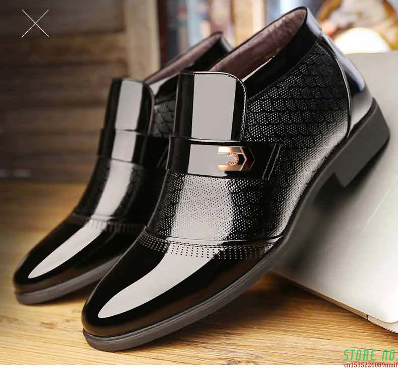 2022 Men Formal Shoes Leather Oxford Shoes For Men Dress Shoes Pointed Toe Business Wedding Shoes Velvet Men Zapatos De Hombre
2022 Men Formal Shoes Leather Oxford Shoes For Men Dress Shoes Pointed Toe Business Wedding Shoes Velvet Men Zapatos De Hombre
