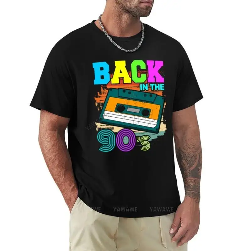 Back in the 90s Cassette Tape Retro 90s Vintage T-Shirt T-shirt short t shirt men black cotton mens t-shirt
Back in the 90s Cassette Tape Retro 90s Vintage T-Shirt T-shirt short t shirt men black cotton mens t-shirt