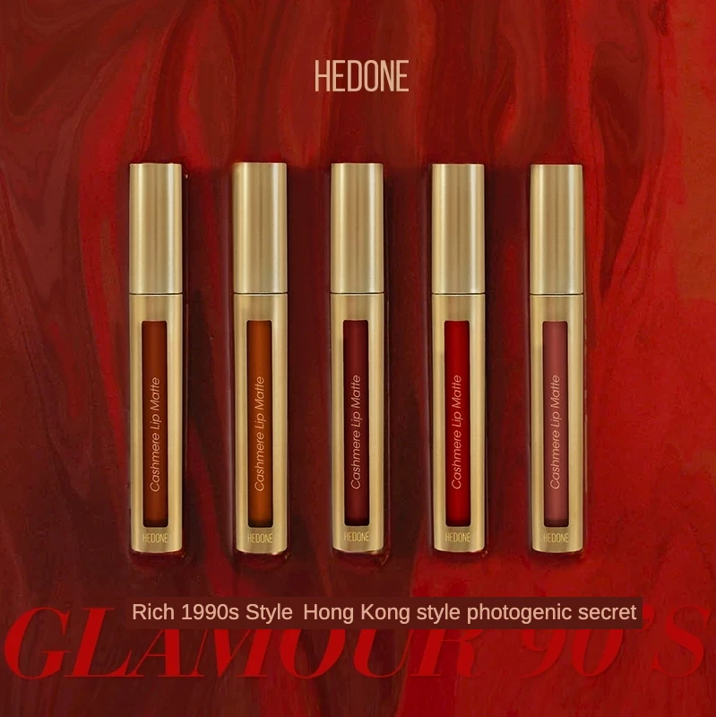Modern Era Lip Lacquer Hong Kong Style Advanced Sense Velvet Matte Matte Lipstick Does Not Fade No Stain on Cup Lip Mud
Modern Era Lip Lacquer Hong Kong Style Advanced Sense Velvet Matte Matte Lipstick Does Not Fade No Stain on Cup Lip Mud