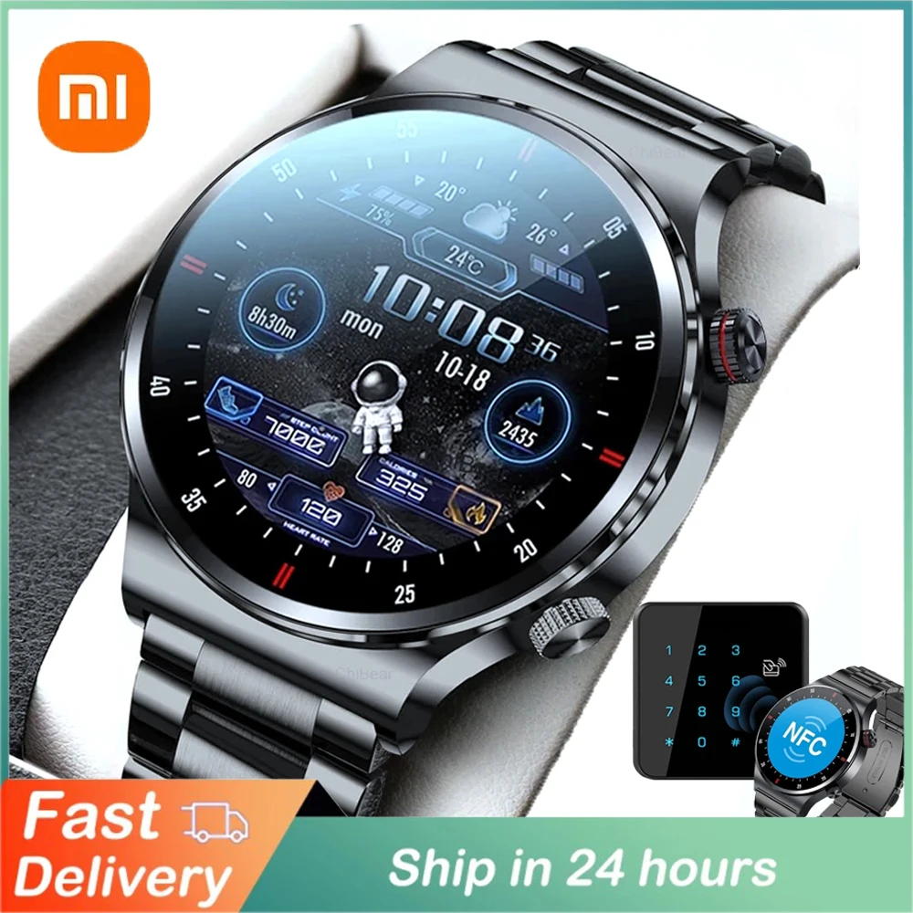 XIAOMI ECG+PPG Bluetooth Call Smart Watch Men Full Touch Sport Watch Health Tracker Smartwatch Waterproof for Android Ios
XIAOMI ECG+PPG Bluetooth Call Smart Watch Men Full Touch Sport Watch Health Tracker Smartwatch Waterproof for Android Ios