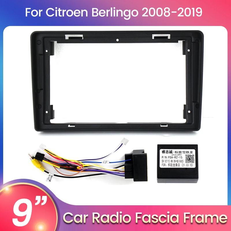 TomoStrong Car Dashboard Frame Fit for Citroen Berlingo 2008-2019 Car DVD GPS Dash Panel Kit Mounting Frame Trim Frame Fascias
TomoStrong Car Dashboard Frame Fit for Citroen Berlingo 2008-2019 Car DVD GPS Dash Panel Kit Mounting Frame Trim Frame Fascias