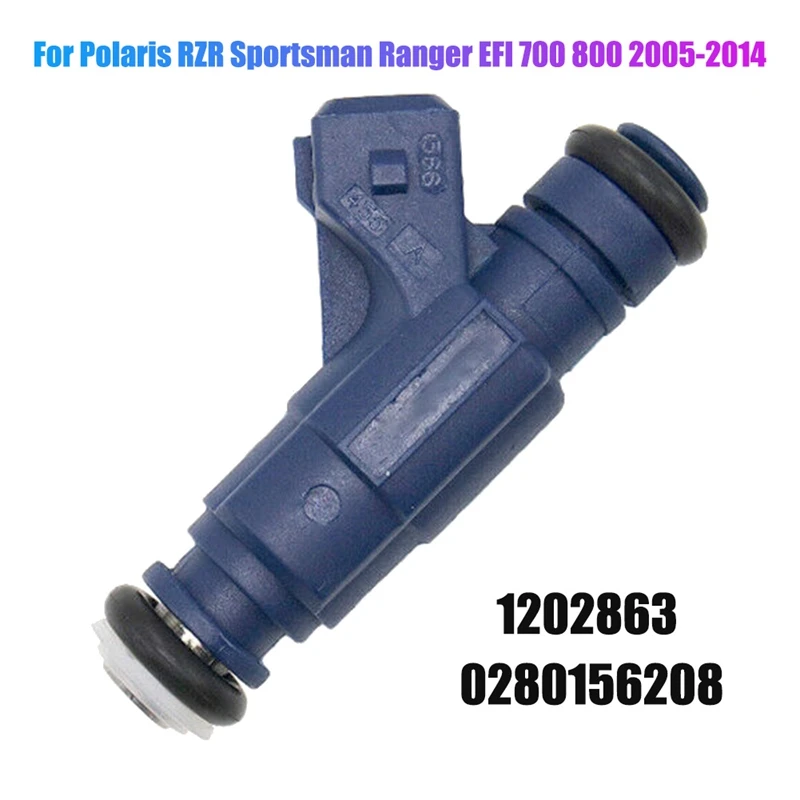1202863 0280156208 Fuel Injector For Polaris RZR Sportsman Ranger EFI 700 800 2005-2014
1202863 0280156208 Fuel Injector For Polaris RZR Sportsman Ranger EFI 700 800 2005-2014