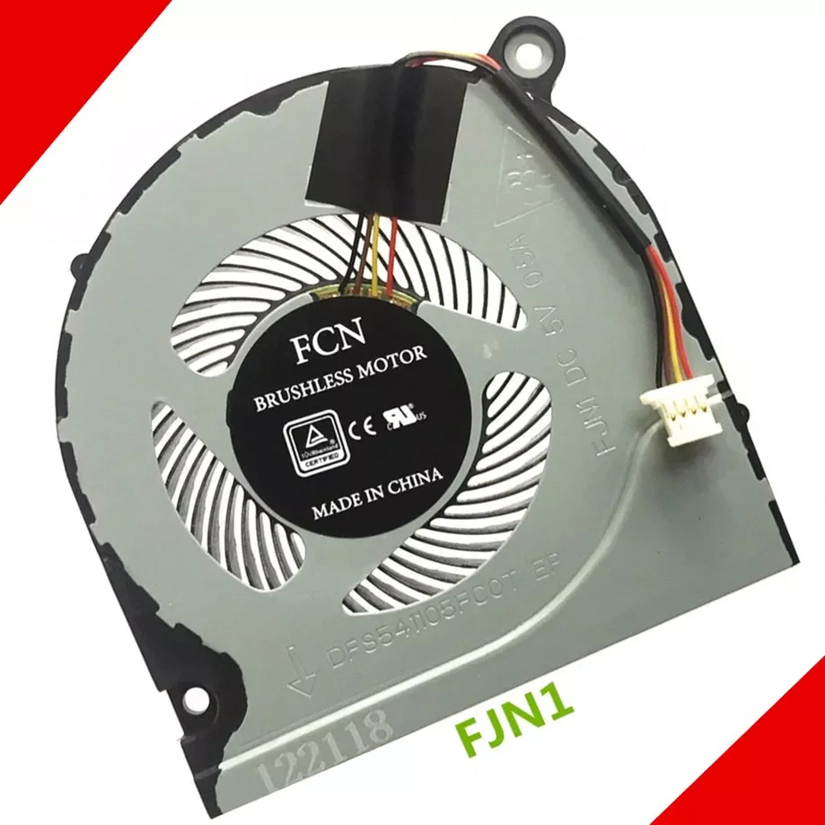 CPU Cooler Fan For Acer Predator Helios 300 G3-571 G3-572 G3-573 N17C1 N17C6 Nitro5 AN515 -51 52 53 41 A715-71 PH315 PH317
CPU Cooler Fan For Acer Predator Helios 300 G3-571 G3-572 G3-573 N17C1 N17C6 Nitro5 AN515 -51 52 53 41 A715-71 PH315 PH317