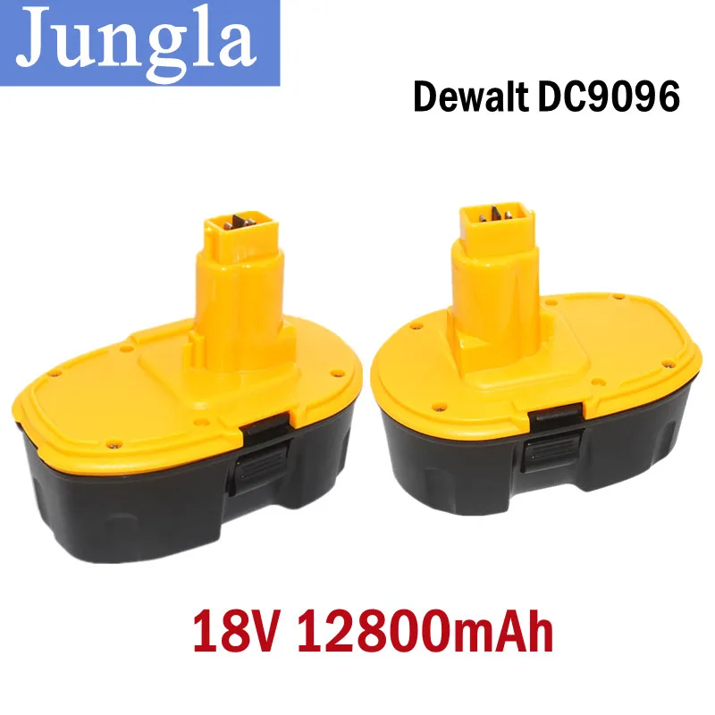 2022 New 18V 12.8Ah Ni-MH Power Tool for Dewalt DC9096 DE9039 DE9095 DW9098 DE9503 DW9096 Replacement Battery
2022 New 18V 12.8Ah Ni-MH Power Tool for Dewalt DC9096 DE9039 DE9095 DW9098 DE9503 DW9096 Replacement Battery