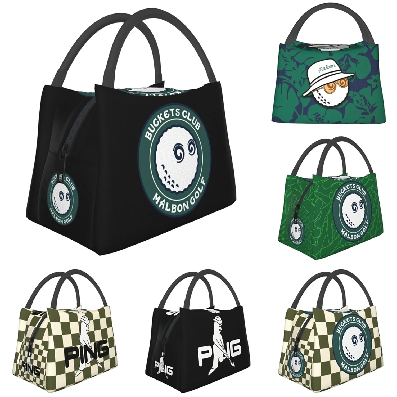 Malbons Golf Lunch Bag Portable Insulated Oxford Cooler Bag Thermal Cold Food Picnic Work Tote
Malbons Golf Lunch Bag Portable Insulated Oxford Cooler Bag Thermal Cold Food Picnic Work Tote