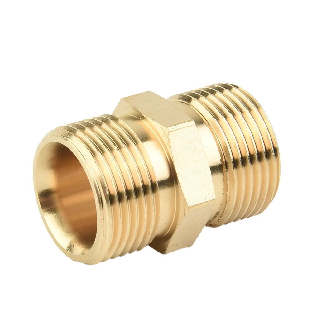 1pc M22 M15 Male Adaptor Replacement Parts Pressur Pressure Washer For Karcher Outlet Pressure Washer Nozzle Garden Supplies
1pc M22 M15 Male Adaptor Replacement Parts Pressur Pressure Washer For Karcher Outlet Pressure Washer Nozzle Garden Supplies