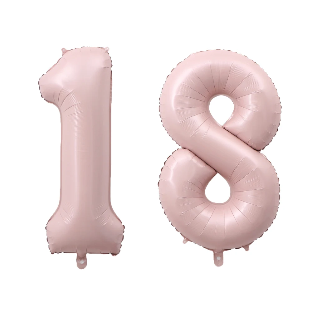 Розовые воздушные шары цифра 30 40 KUKUZHU
Розовые воздушные шары цифра 30 40 KUKUZHU