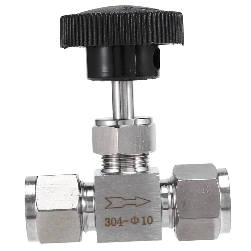 Adjustable Needle Valve O.D10mm Tube Stainless Steel 304 High Pressure Acid Proof Straight Card Set Crane
Adjustable Needle Valve O.D10mm Tube Stainless Steel 304 High Pressure Acid Proof Straight Card Set Crane