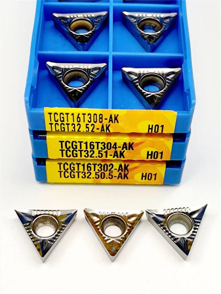 TCGT16T302TCGT16T304TCGT16T308Internal Turning Tool Aluminum Insert Lathe Tool CNC Turning Insert Copper Aluminum Processing
TCGT16T302TCGT16T304TCGT16T308Internal Turning Tool Aluminum Insert Lathe Tool CNC Turning Insert Copper Aluminum Processing