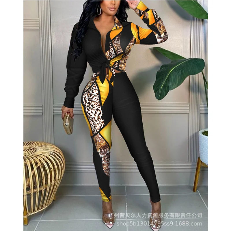 Mandylandy Women Elegant Patchwork Two Piece Set Outfits Y2K Harajuku Bow Crop Top Shirt + High Waist Skinny Pants Streetwear
Mandylandy Women Elegant Patchwork Two Piece Set Outfits Y2K Harajuku Bow Crop Top Shirt + High Waist Skinny Pants Streetwear