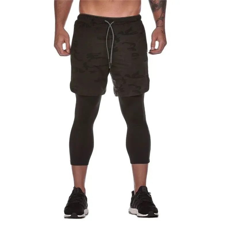 New Men's Dance Jogging 2 in 1 Skinny Leggings Double Layer Sportswear Fitness Running Quick Dry Sports Shorts
New Men's Dance Jogging 2 in 1 Skinny Leggings Double Layer Sportswear Fitness Running Quick Dry Sports Shorts
