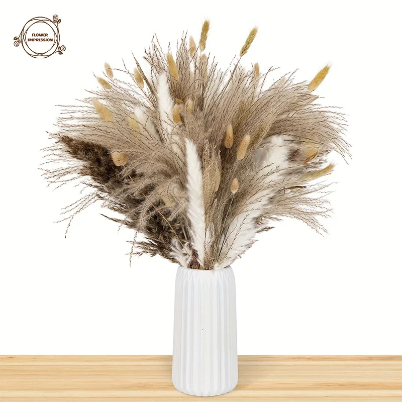 Natural Fluffy Dried Flowers Pampas Grass Bunny Tails Reed Home Decor Bouquet Boho Wedding Party Decoration Photography Prop
Natural Fluffy Dried Flowers Pampas Grass Bunny Tails Reed Home Decor Bouquet Boho Wedding Party Decoration Photography Prop
