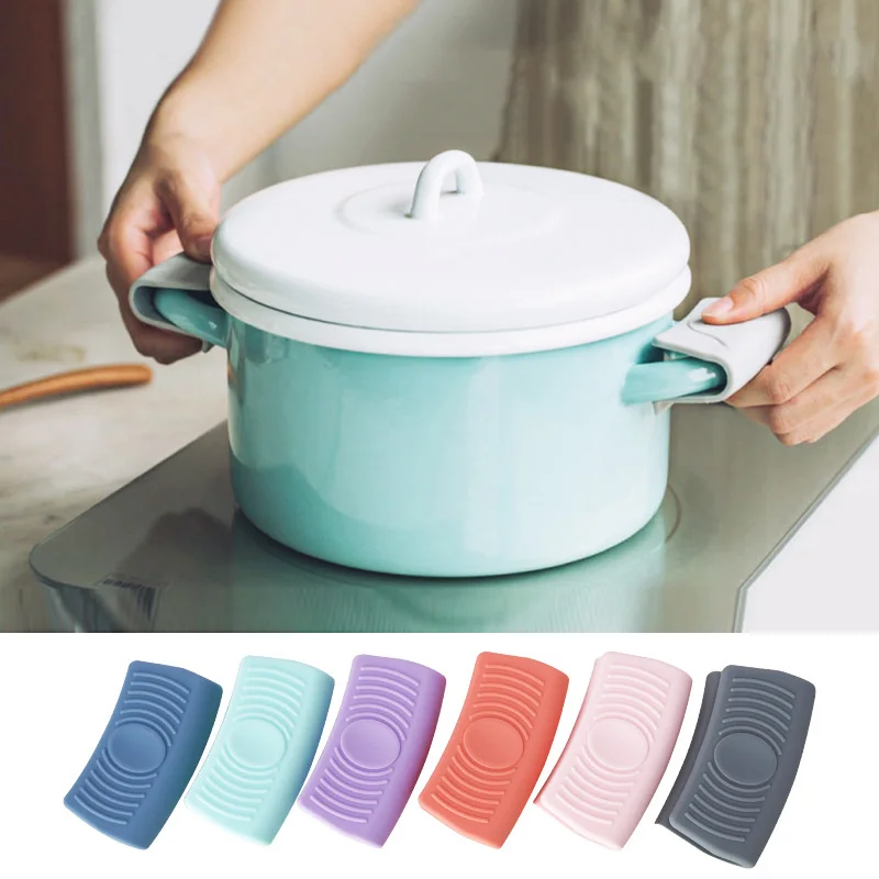 Силиконовый Теплоизоляционный держатель для кастрюль и горшков с защитой от нагрева 
Силиконовый Теплоизоляционный держатель для кастрюль и горшков с защитой от нагрева