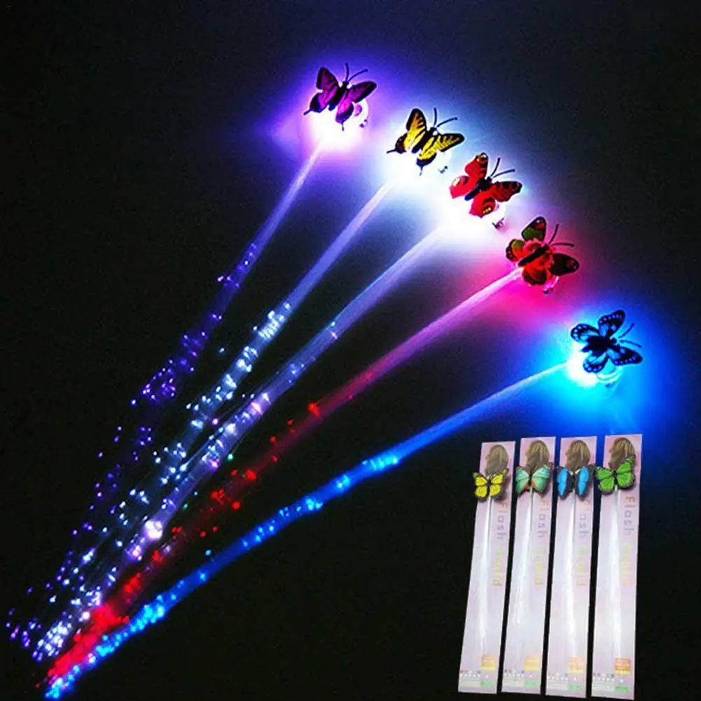 5 шт., светящиеся заколки-бабочки для волос
5 шт., светящиеся заколки-бабочки для волос