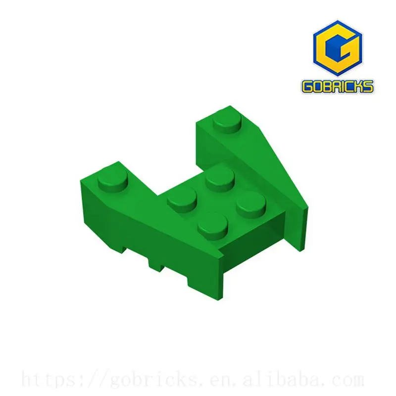 Gobrick GDS-947 Wedge 3x4 С насечками-гвоздиками, совместимыми с lego 50373, Обучающие технические строительные блоки «сделай сам»
Gobrick GDS-947 Wedge 3x4 С насечками-гвоздиками, совместимыми с lego 50373, Обучающие технические строительные блоки «сделай сам»