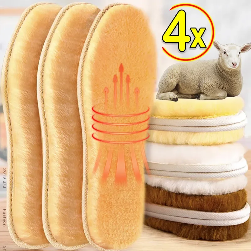 4PCS Thickening Plush Thermal Insoles Warm Arch Support Soft Feet Insoles Men Women Winter Sports Shock-absorbing Shoes Pads
4PCS Thickening Plush Thermal Insoles Warm Arch Support Soft Feet Insoles Men Women Winter Sports Shock-absorbing Shoes Pads