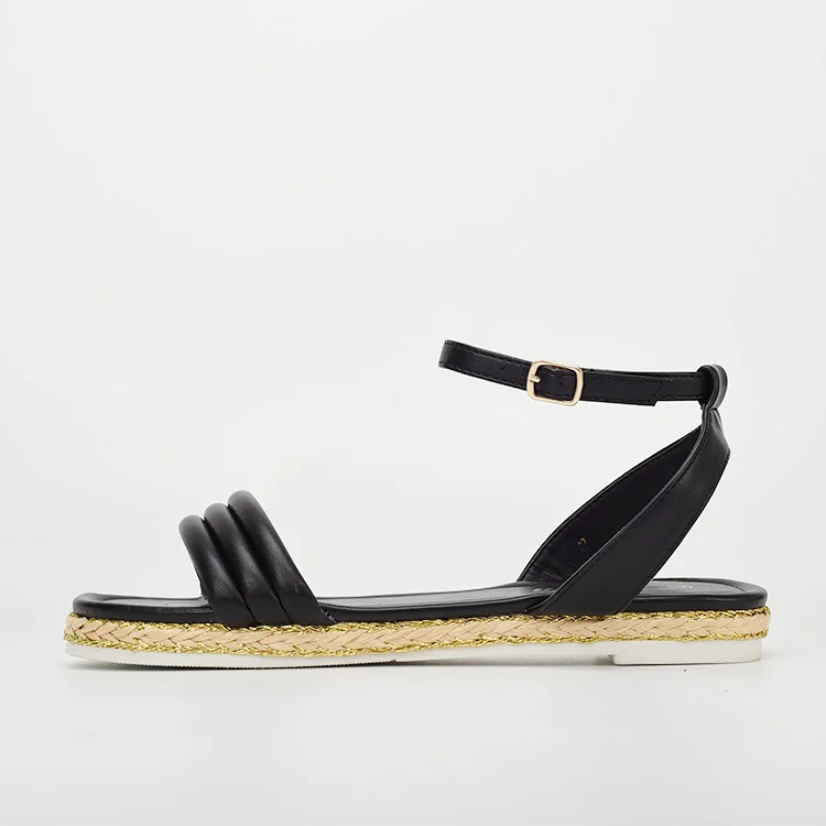 Large Size Comfort Shoes for Women Handmade Sandal Suit Female Beige Summer Heels Buckle Strap Big Rope Black Flat Low Fashion
Large Size Comfort Shoes for Women Handmade Sandal Suit Female Beige Summer Heels Buckle Strap Big Rope Black Flat Low Fashion