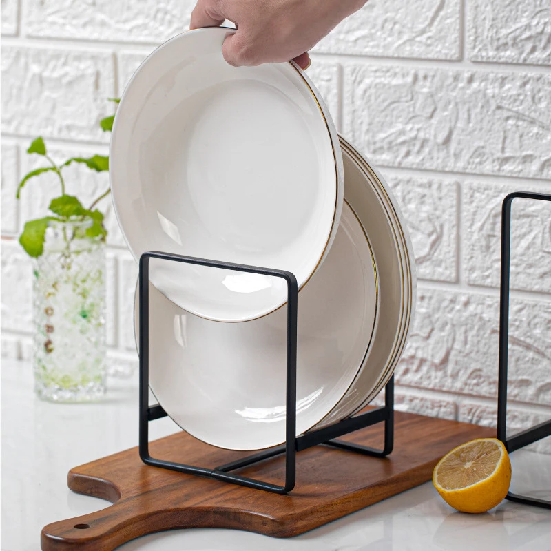 Kitchen Drain Iron Rack Practical Bowl Storage Rack Solid Sink Drain Rack Compact Plates Holder Wrought Plate Cups Stand
Kitchen Drain Iron Rack Practical Bowl Storage Rack Solid Sink Drain Rack Compact Plates Holder Wrought Plate Cups Stand