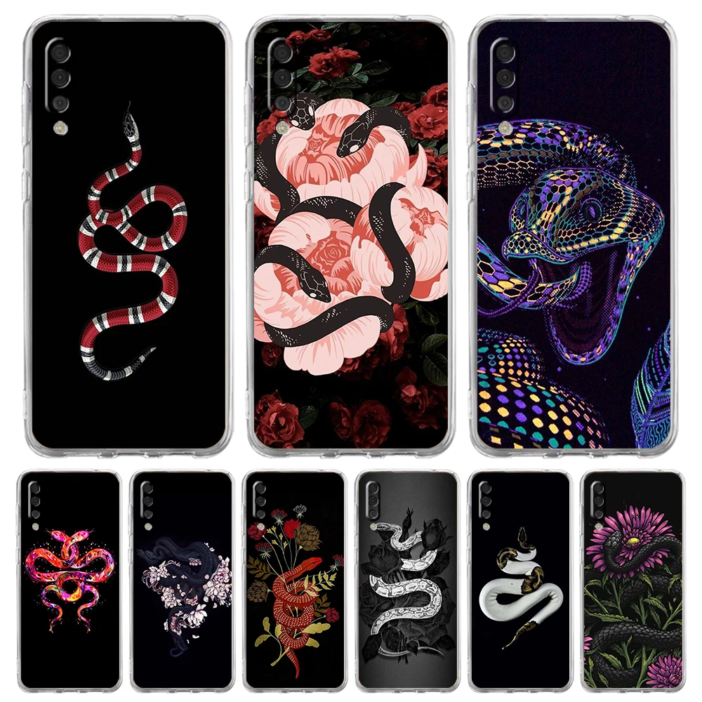 Snake Flower Transparent Phone Case for Samsung Galaxy A12 A22 A50 A70 A40 A10 A20 A30 A02 A03S A04 Cover Silicone Shell Capas
Snake Flower Transparent Phone Case for Samsung Galaxy A12 A22 A50 A70 A40 A10 A20 A30 A02 A03S A04 Cover Silicone Shell Capas